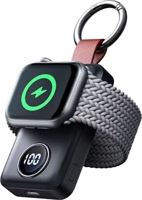 Joyroom 2,000mAh Portable Wireless Keychain Charger for Apple Watch for $10 + free shipping w/ Prime