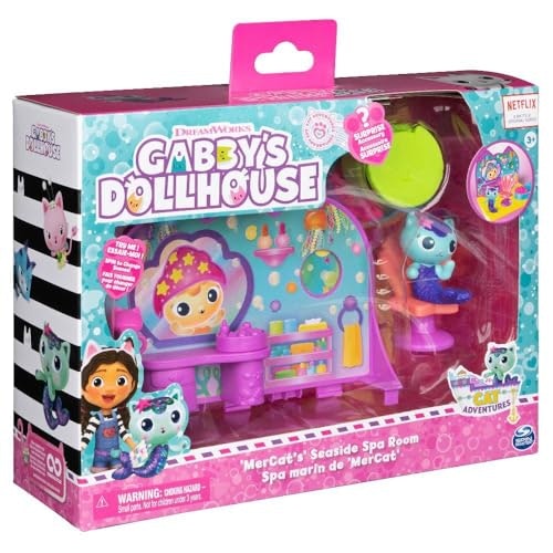 DreamWorks Gabby's Dollhouse Mercat's Spa Room Playset: $19.97 DreamWorks Gabby's Dollhouse Mercat's Spa Room Playset: $19.97