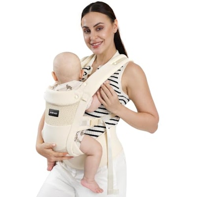 Aimfast Breeze Ergonomic Baby Carrier for $36 + free shipping