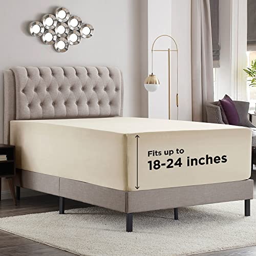 Empyrean California King Extra Deep Pocket Fitted Sheet: $30.03 Empyrean California King Extra Deep Pocket Fitted Sheet: $30.03