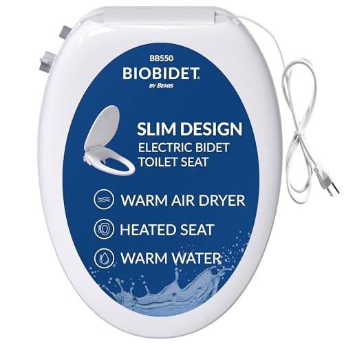 Bio Bidet Bliss BB550 Elongated Heated Bidet Seat: $159.99