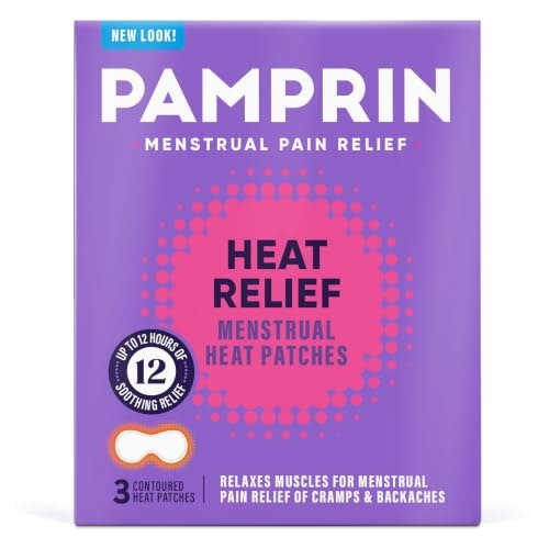 Pamprin Heat Relief Menstrual Patches 3-Count: $7.98