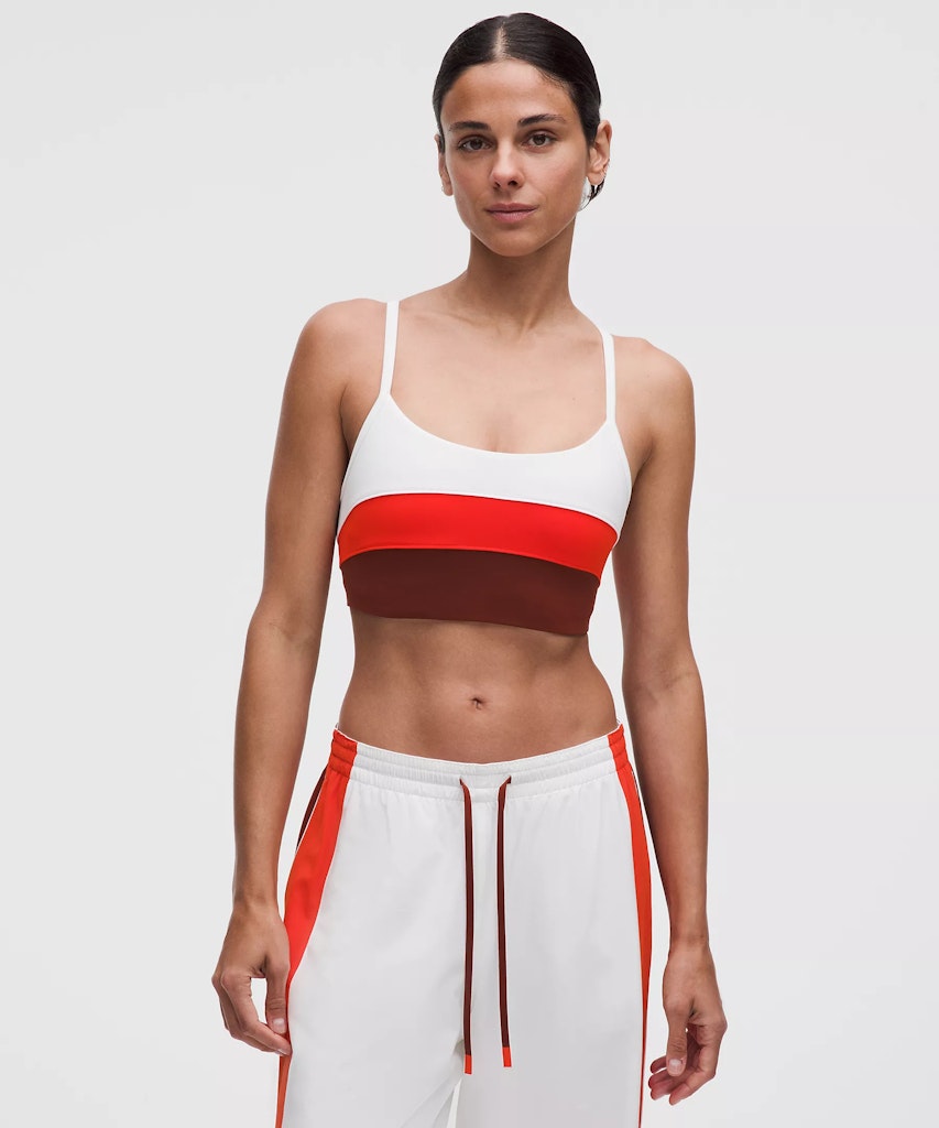 lululemon Scoop-Neck Racerback Tennis Bra: $29