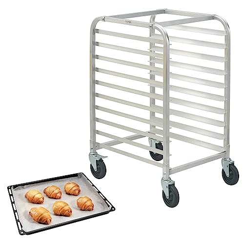 Vevor 10-Tier Aluminum Bun Pan Rack: $103.39