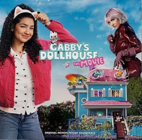 Gabby's Dollhouse The Movie Original Motion Picture Soundtrack: $9.78 Gabby's Dollhouse The Movie Original Motion Picture Soundtrack: $9.78