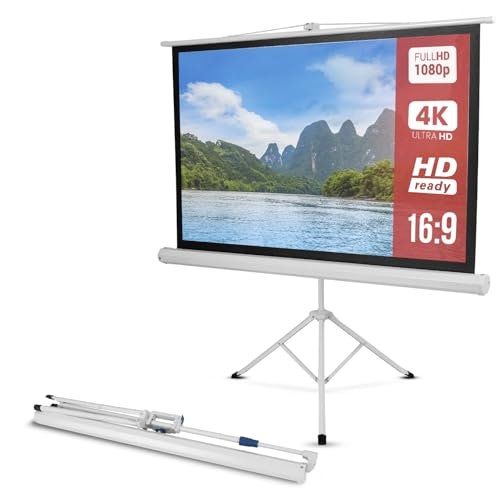 Pyle 50-inch Portable Projector Screen with Tripod Stand: $66.51 Pyle 50-inch Portable Projector Screen with Tripod Stand: $66.51