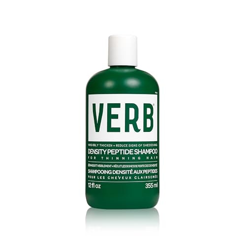 Verb Density Peptide Shampoo 12-oz.: $11 Verb Density Peptide Shampoo 12-oz.: $11