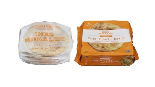 Ines Rosales Orange Sweet Tortas 6.34-oz.: $6.69