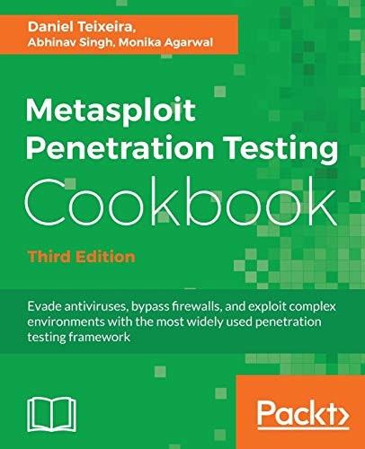 Metasploit Penetration Testing Cookbook Third Edition: $30.11