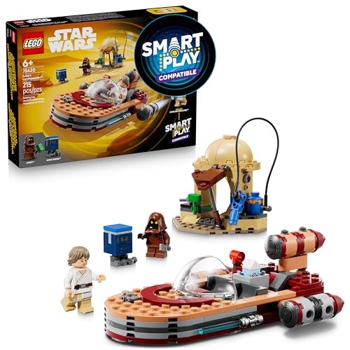 LEGO Star Wars Luke’s Landspeeder 75420: $33.99