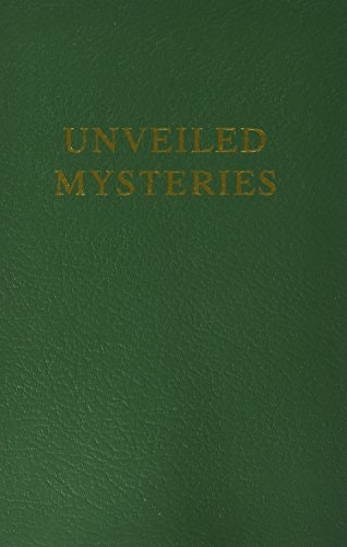 Unveiled Mysteries: Saint Germain Series Volume 1: $18.99