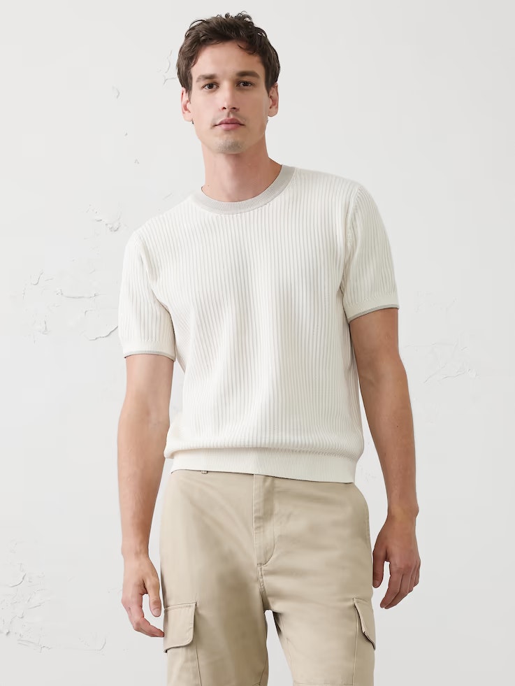 Banana Republic Factory Men's Labor Day Clearance: 50% to 70% off + extra 20% off