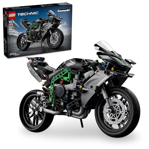 LEGO Technic Kawasaki Ninja H2R Motorcycle 42170: $67.95 LEGO Technic Kawasaki Ninja H2R Motorcycle 42170: $67.95