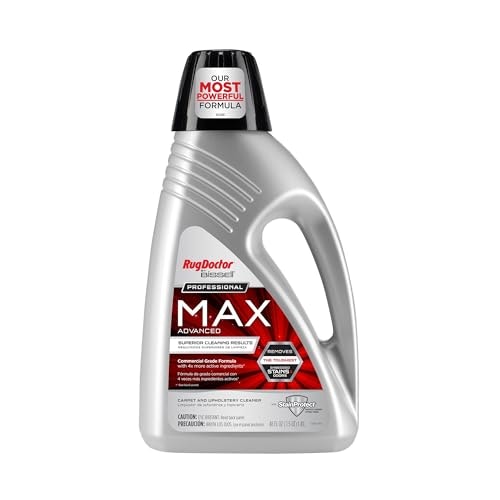 Rug Doctor by Bissell Max Advanced Commercial Carpet Cleaner Solution 48oz: $16.28 Rug Doctor by Bissell Max Advanced Commercial Carpet Cleaner Solution 48oz: $16.28