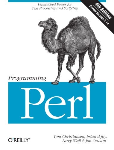 Programming Perl: $26.88