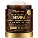 JonterKing 1,200mg NMN Supplement 120-Capsule Bottle for $10 + free shipping w/ Prime