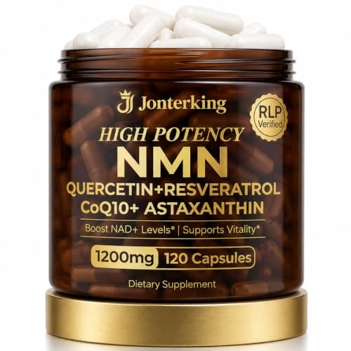 JonterKing 1,200mg NMN Supplement 120-Capsule Bottle: $9.99 JonterKing 1,200mg NMN Supplement 120-Capsule Bottle: $9.99