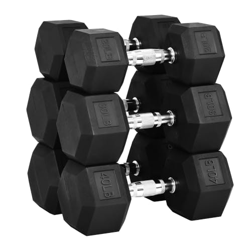 Hulkfit 180-Pound Rubber Hex Dumbbell Set: $209.99 Hulkfit 180-Pound Rubber Hex Dumbbell Set: $209.99