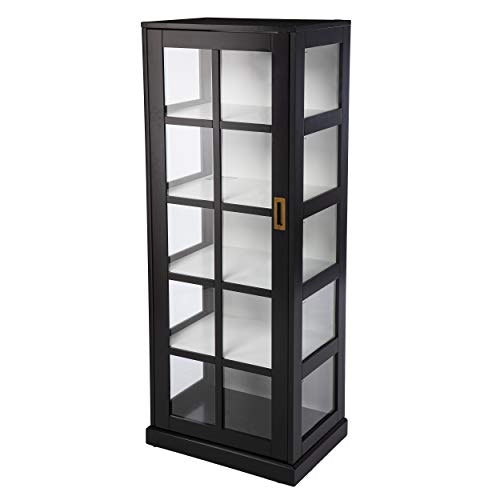 Sei Furniture 24-inch Burland Tall Curio Cabinet: $345.36