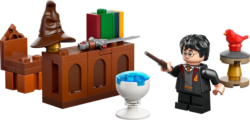 LEGO Harry Potter Dumbledore's Office w/ Harry Potter Building Set: free w/ qualifying purchase LEGO Harry Potter Dumbledore's Office w/ Harry Potter Building Set: free w/ qualifying purchase