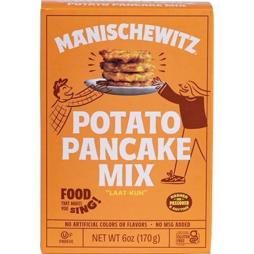 Manischewitz Potato Pancake Mix 6-oz.: $2.97