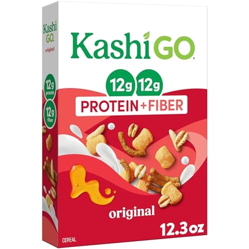 Kashi GO Protein Cereal 12.3oz: $3.99 Kashi GO Protein Cereal 12.3oz: $3.99