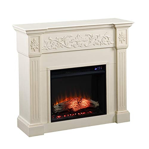Sei Furniture Calvert Electric Fireplace: $456.71 Sei Furniture Calvert Electric Fireplace: $456.71