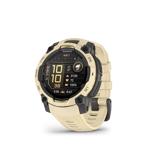 Garmin Instinct 3 45mm AMOLED Rugged GPS Smartwatch: $299.99 Garmin Instinct 3 45mm AMOLED Rugged GPS Smartwatch: $299.99