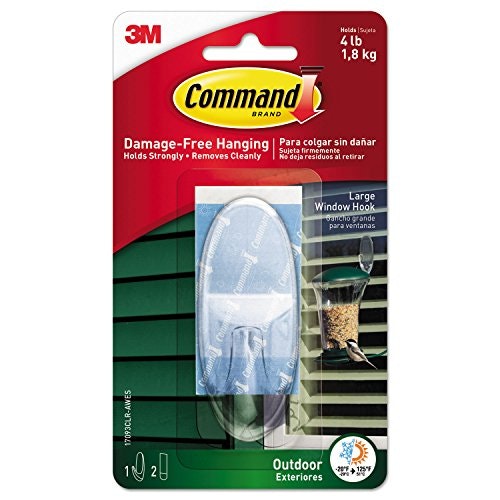 Command Large Wall Hooks 1-Pack: $3.22 Command Large Wall Hooks 1-Pack: $3.22