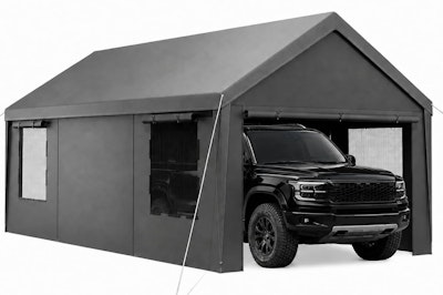 Velway 12x20-Foot Carport Canopy & Portable Garage for $198 + free shipping