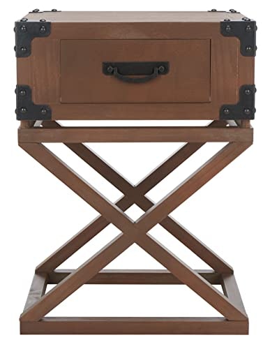 Safavieh Dunstan Sepia Accent Table: $95.03 Safavieh Dunstan Sepia Accent Table: $95.03