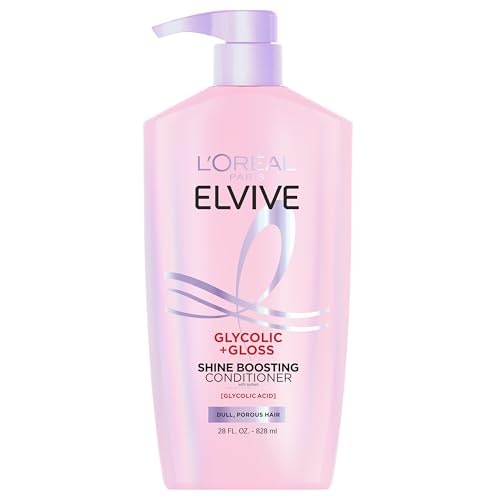 L'Oreal Paris Elvive Glycolic Gloss Shine Boosting Conditioner 28-oz.: $8.62 L'Oreal Paris Elvive Glycolic Gloss Shine Boosting Conditioner 28-oz.: $8.62