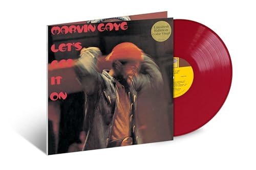 Let's Get It On 50th Anniversary Red Vinyl LP: $20.99