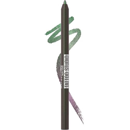 Maybelline Tattoo Studio Sharpenable Eyeliner Pencil: $6.27