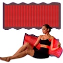 Vonkinka 47.2" x 19.7" 882-LED Red Light Therapy Mat for $80 + free shipping