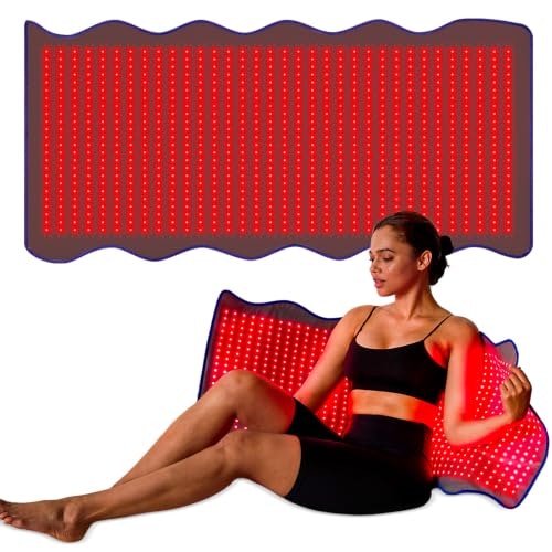 Vonkinka 47.2" x 19.7" 882-LED Red Light Therapy Mat : $79.99 Vonkinka 47.2" x 19.7" 882-LED Red Light Therapy Mat : $79.99