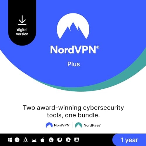 NordVPN Plus 1-Year Subscription for 10 Devices: $29.99 NordVPN Plus 1-Year Subscription for 10 Devices: $29.99