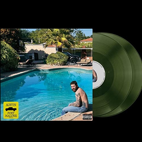 Austin Forest Green Vinyl 2-LP: $32.19