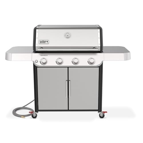 Weber Genesis S-415 Natural Gas Grill: $1,214.10 Weber Genesis S-415 Natural Gas Grill: $1,214.10