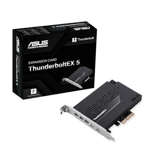 Asus ThunderboltEX 5 Expansion Card: $130.68 Asus ThunderboltEX 5 Expansion Card: $130.68