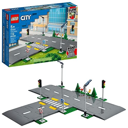 LEGO City Road Plates 60304: $15.99