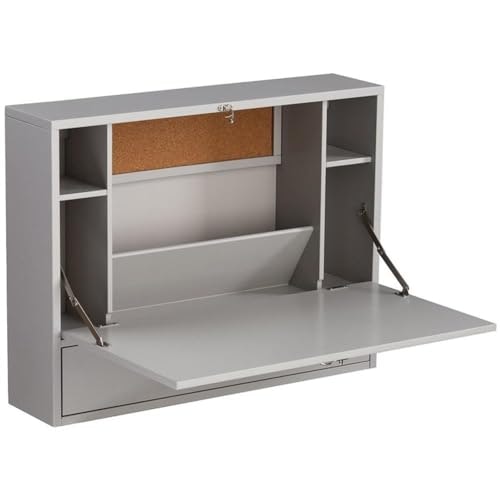 SEI Furniture Benwick Wall Mount Laptop Desk: $123.43
