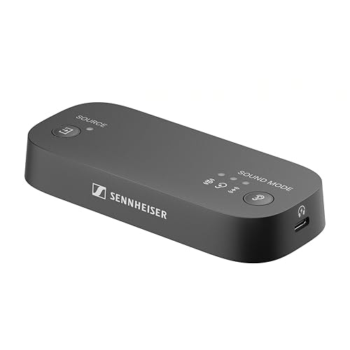 Sennheiser BTA1 TV Bluetooth Auracast Transmitter: $68.39