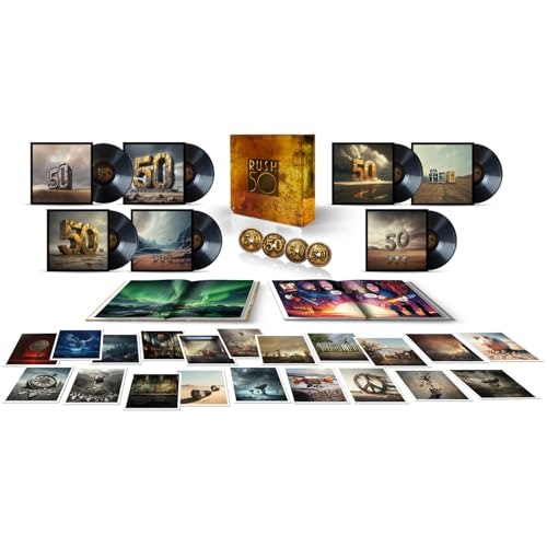 50 Super Deluxe 4-CD and 7-LP Set: $262.48