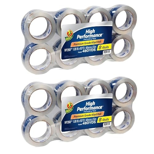 Duck HP260 Clear Packing Tape 16-Pack: $47.14