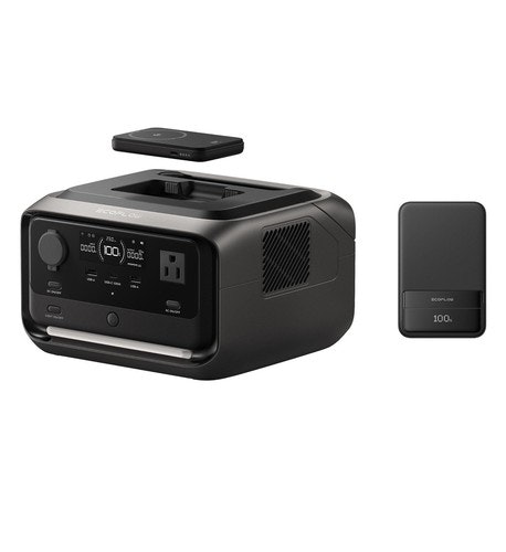 Refurb EcoFlow River 3 Plus 286Wh Powerstation w/ 5,000mAh Power Bank: $159 Refurb EcoFlow River 3 Plus 286Wh Powerstation w/ 5,000mAh Power Bank: $159