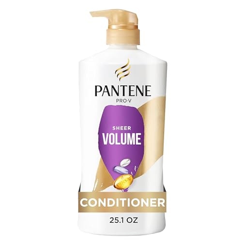 Pantene Sheer Volume Conditioner 25.1-oz.: $8.97 Pantene Sheer Volume Conditioner 25.1-oz.: $8.97