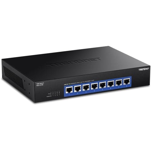 Trendnet 8-Port 10G Switch: $287.35 Trendnet 8-Port 10G Switch: $287.35