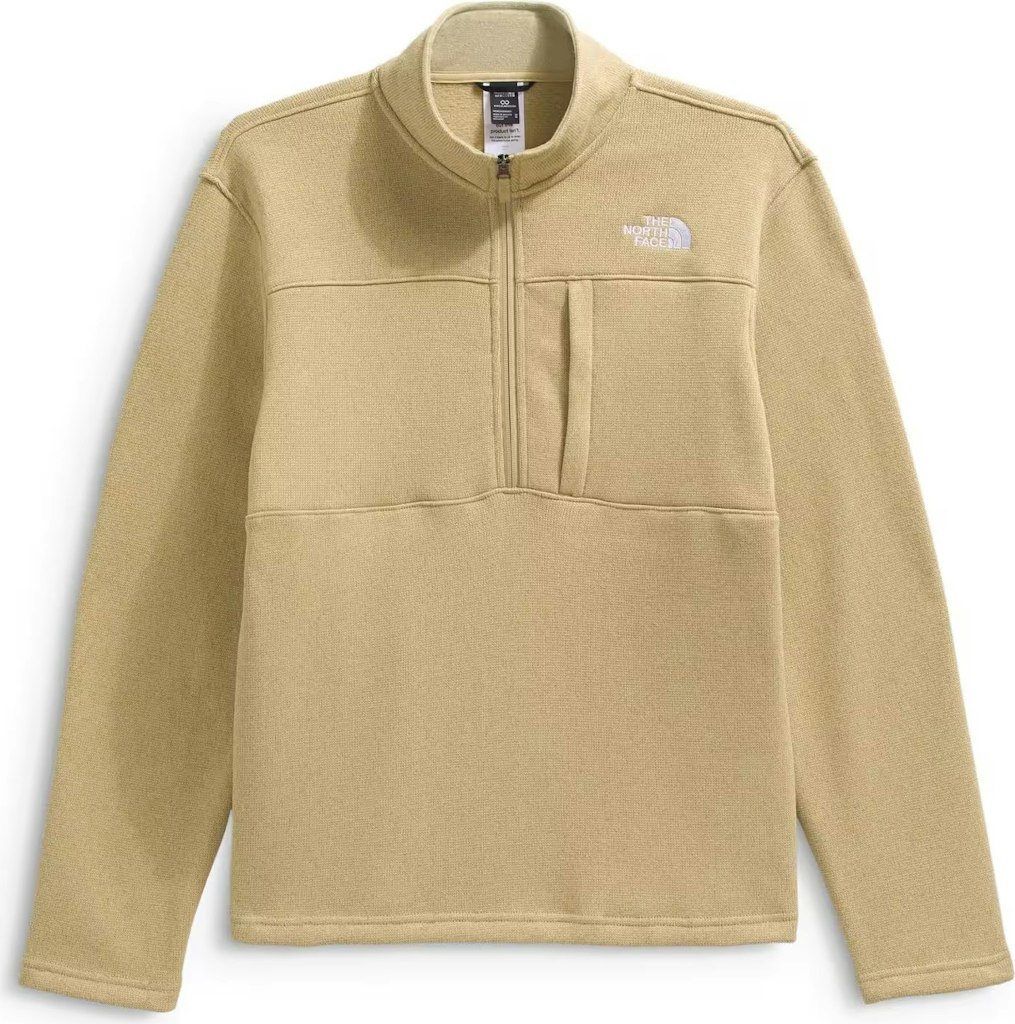 The North Face Men's Gordon Lyons Quarter-Zip Pullover: $53 for members