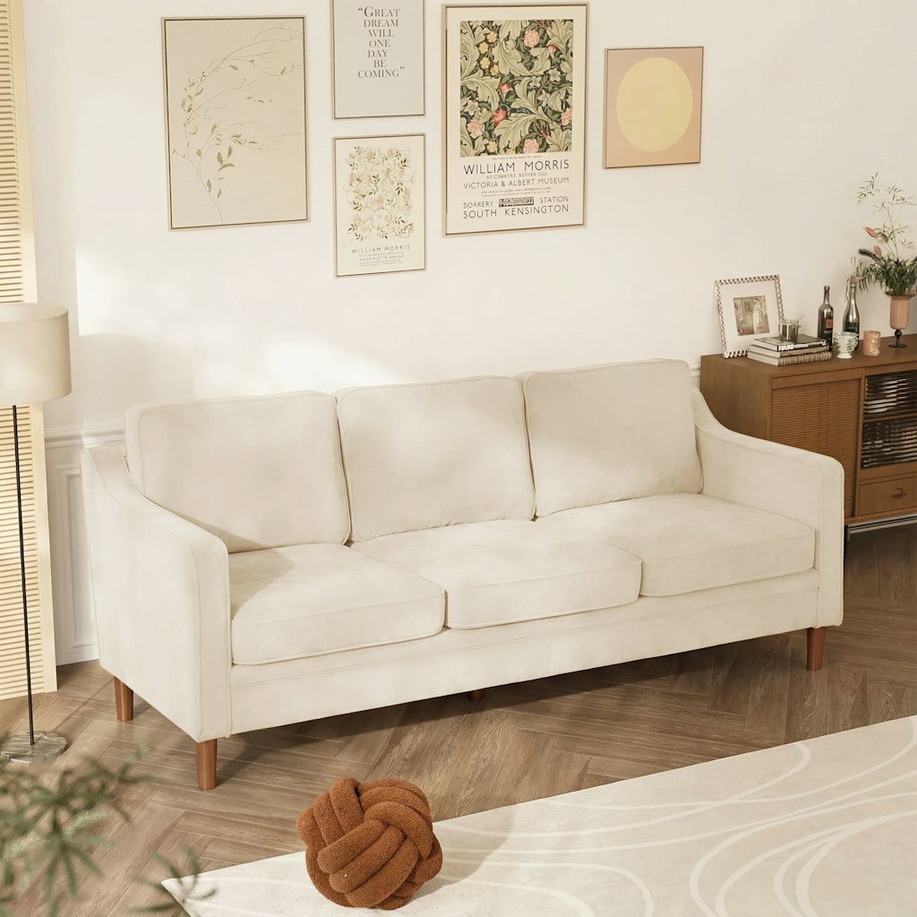 Wade Logan Azriah 80.3" Sofa: $365 Wade Logan Azriah 80.3" Sofa: $365